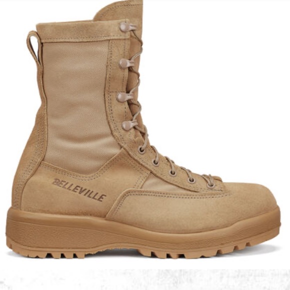 belleville boots waterproof